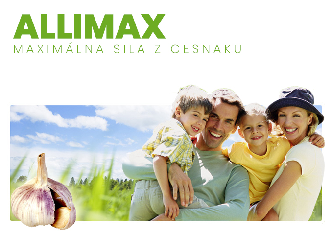 Allimax - maximálna sila z cesnaku